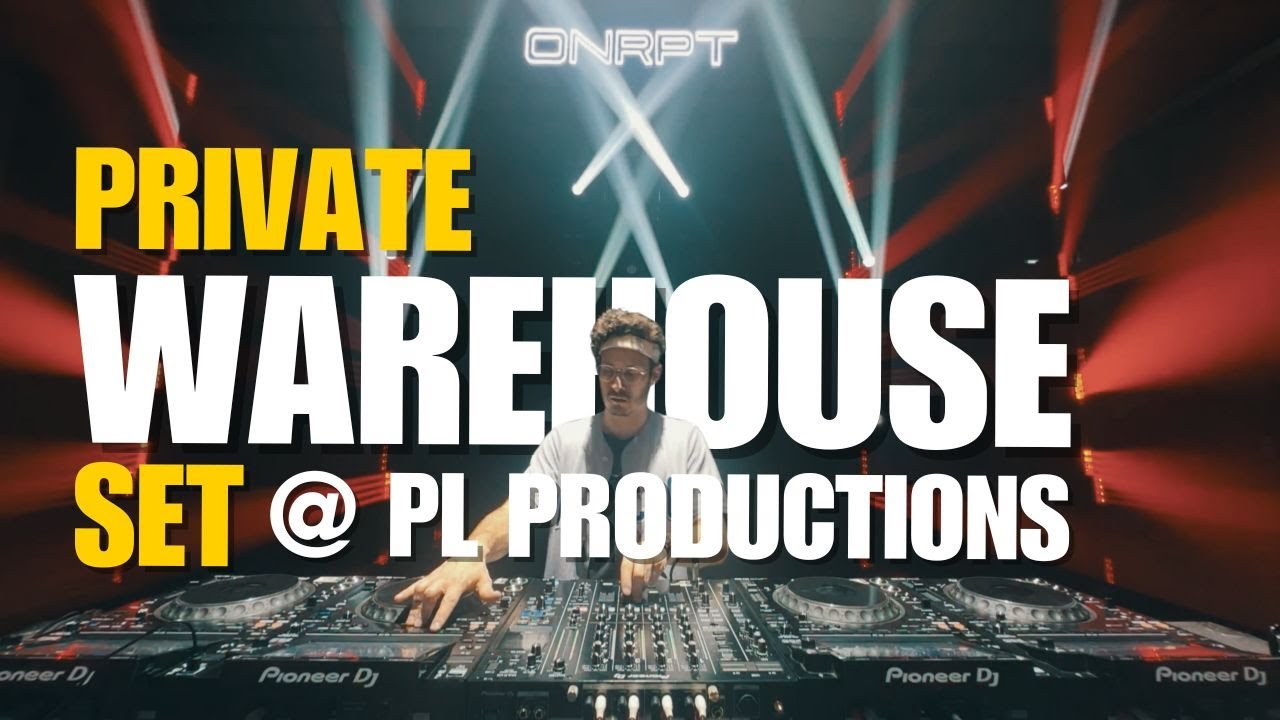 WAREHOUSE SET | Proper House Sessions E.8 | Live at PL Productions