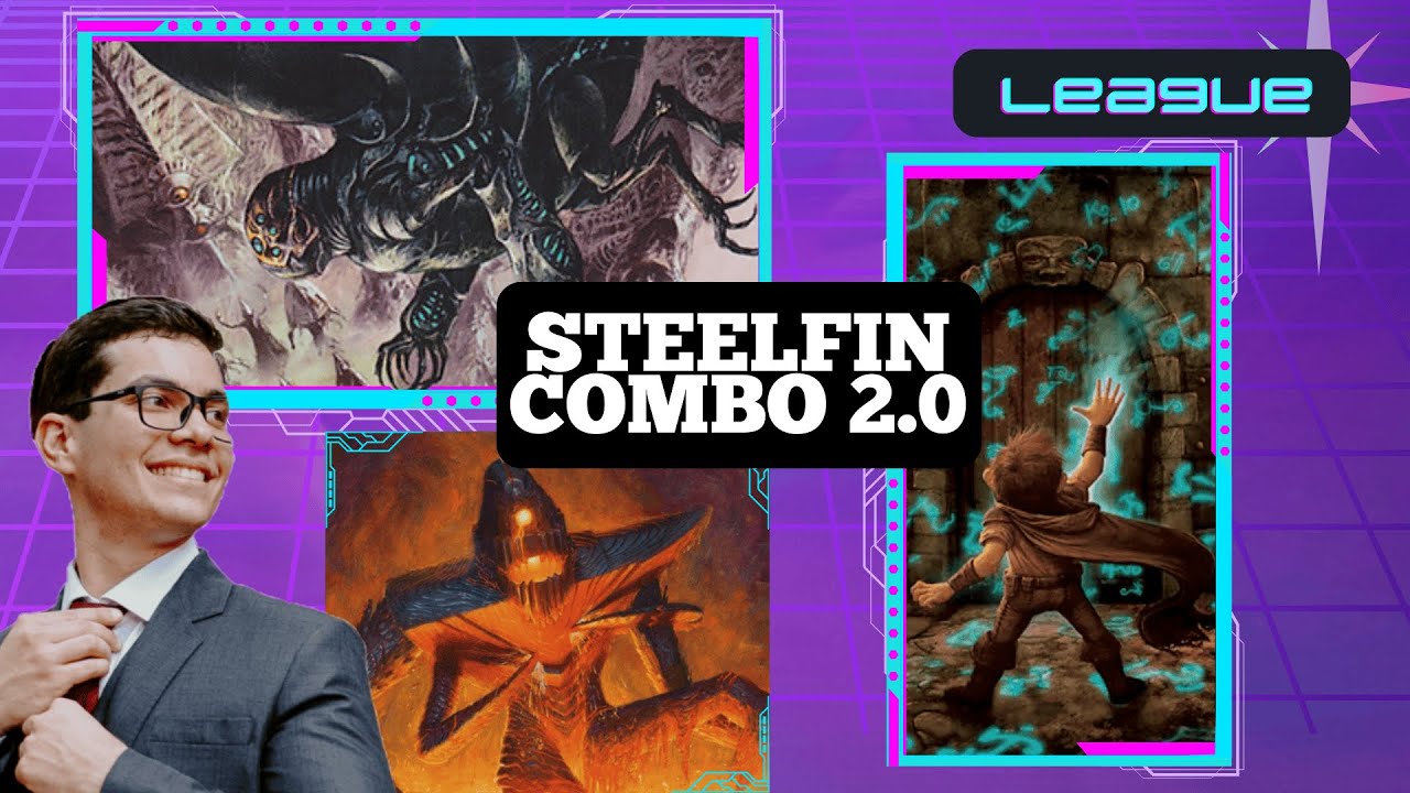 Эта комбинация становится всё лучше и лучше! Лига комбо Steelfin