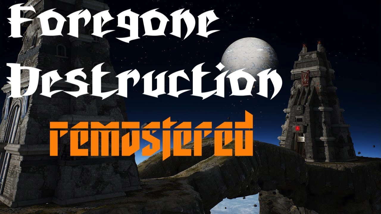 Foregone Destruction Remastered 2024 (Facing Worlds 🎶 from Unreal Tournament '99 ~ Ambient)