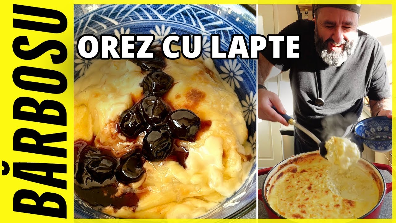 OREZ CU LAPTE | BUDINCA DE OREZ