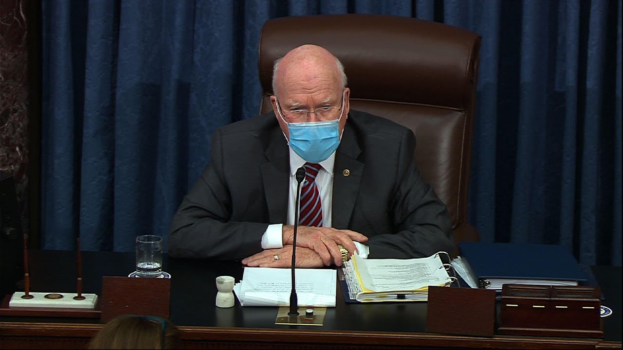 Senate votes impeachment trial is constitutional
