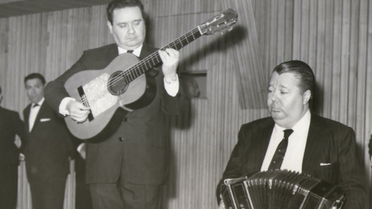 Anibal Troilo Pichuco Intimo MADAME IVONNE
