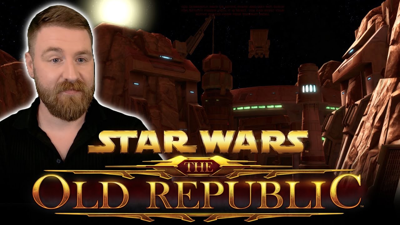 Kyle plays SWTOR 
