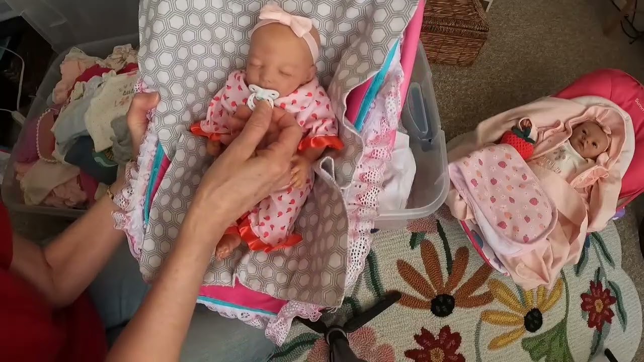 A Day in The Reborn Nursery
