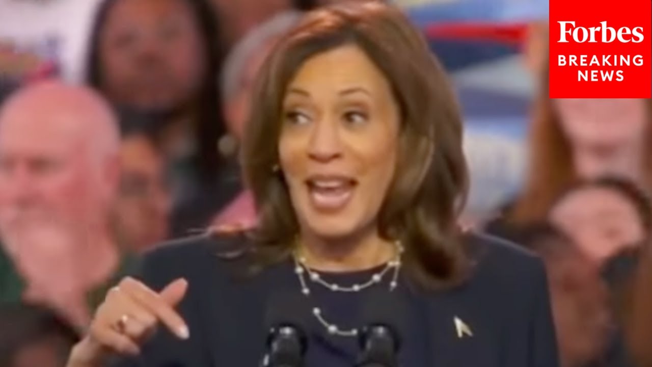 Kamala Harris To Philadelphia Voters: 'The Choice... Is Truly In Your Hands'