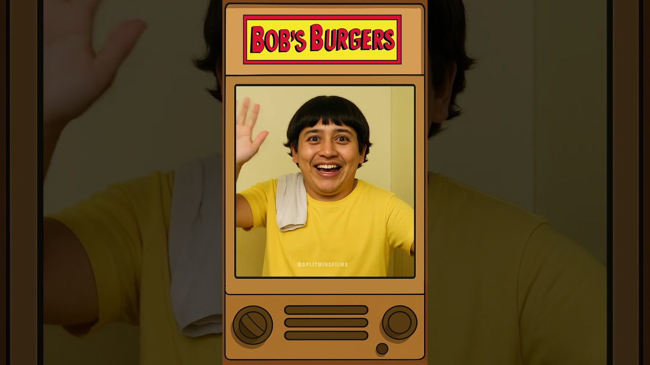 Bobs Burgers Characters Reimagined in Real Life Part 1