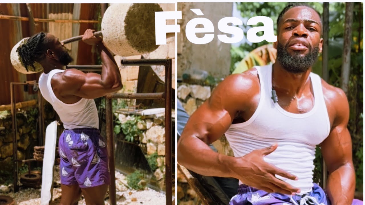 Ou Vle Grosi Epòl ak Trisèp ou, Fèsa ! | Shoulder & Tricep Workout | Carlfitnesshaiti