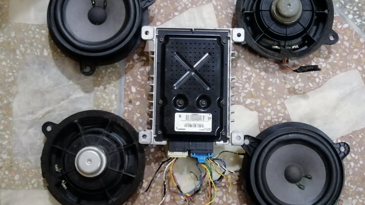 BOSE AMPLIFIER