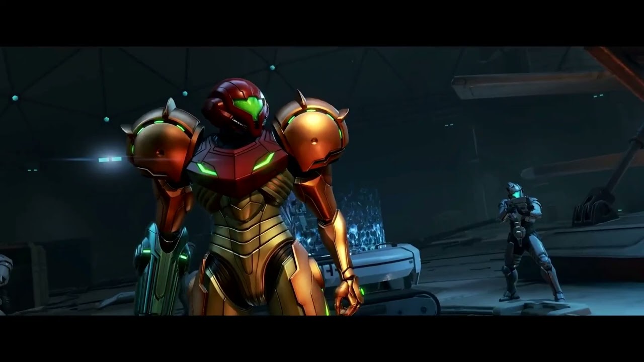 Metroid Prime 4 - Sylux attacks cutscene