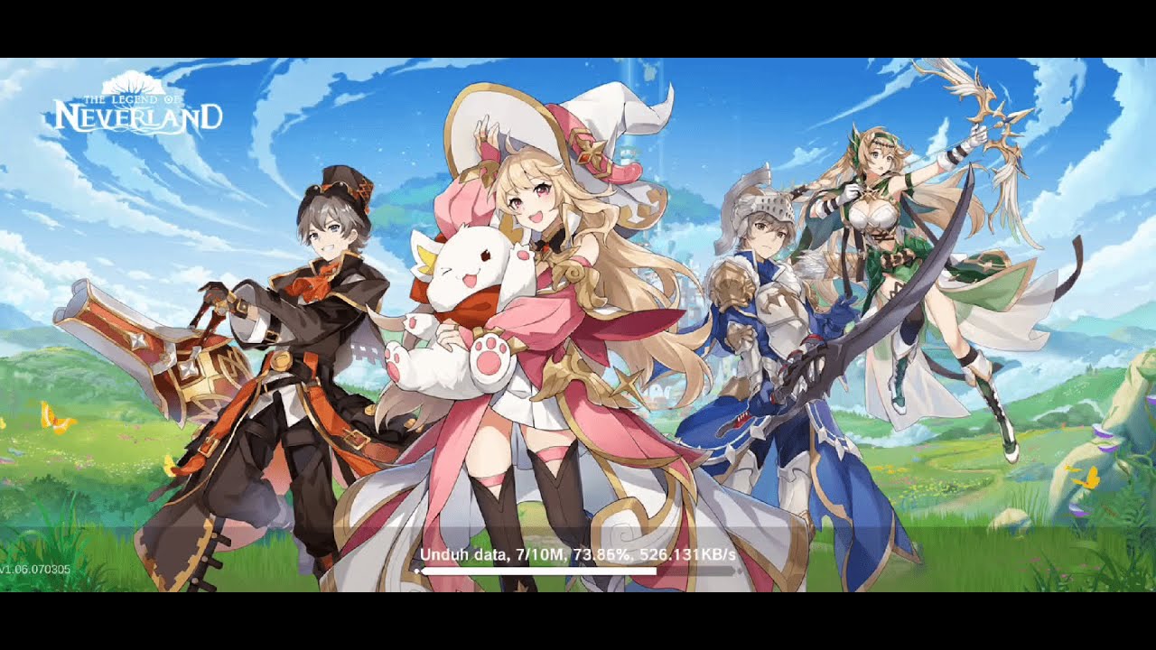 The Legend of Neverland | Game MMORPG Open world beneran cuyy!!