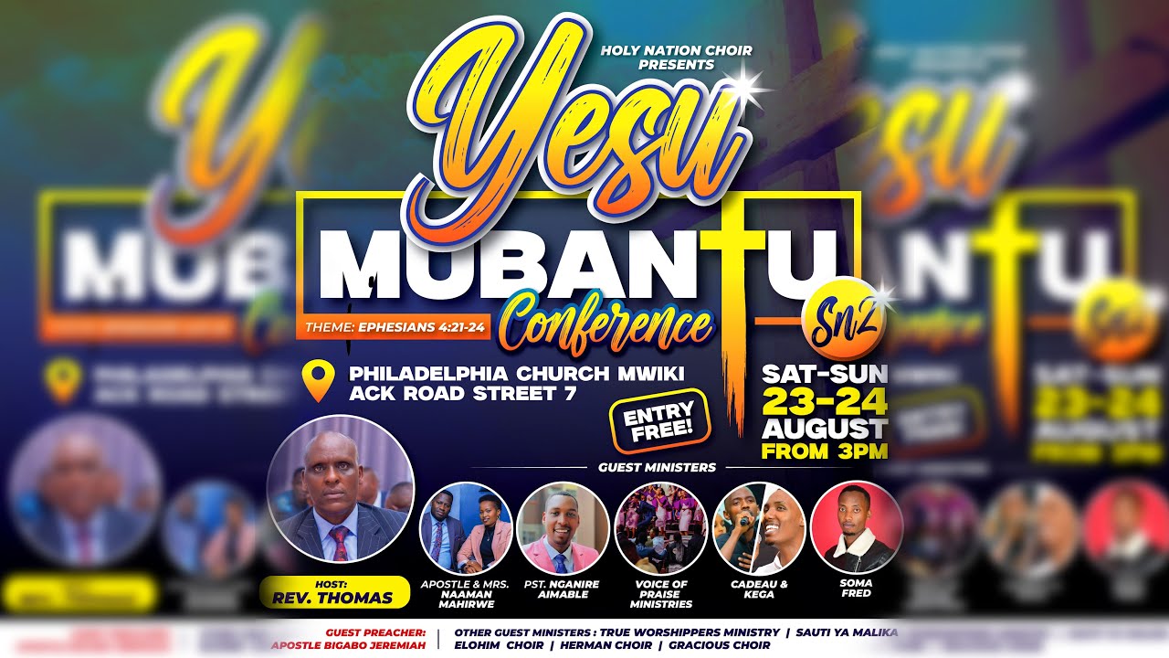 🔴LIVE: SUNDAY HAMWE NA APOSTLE BIGABO/ YESU MUBANTU