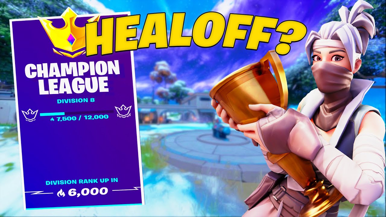 Hur Jag Tog Mig Till Champs I Arena (Fortnite Ny Säsong)