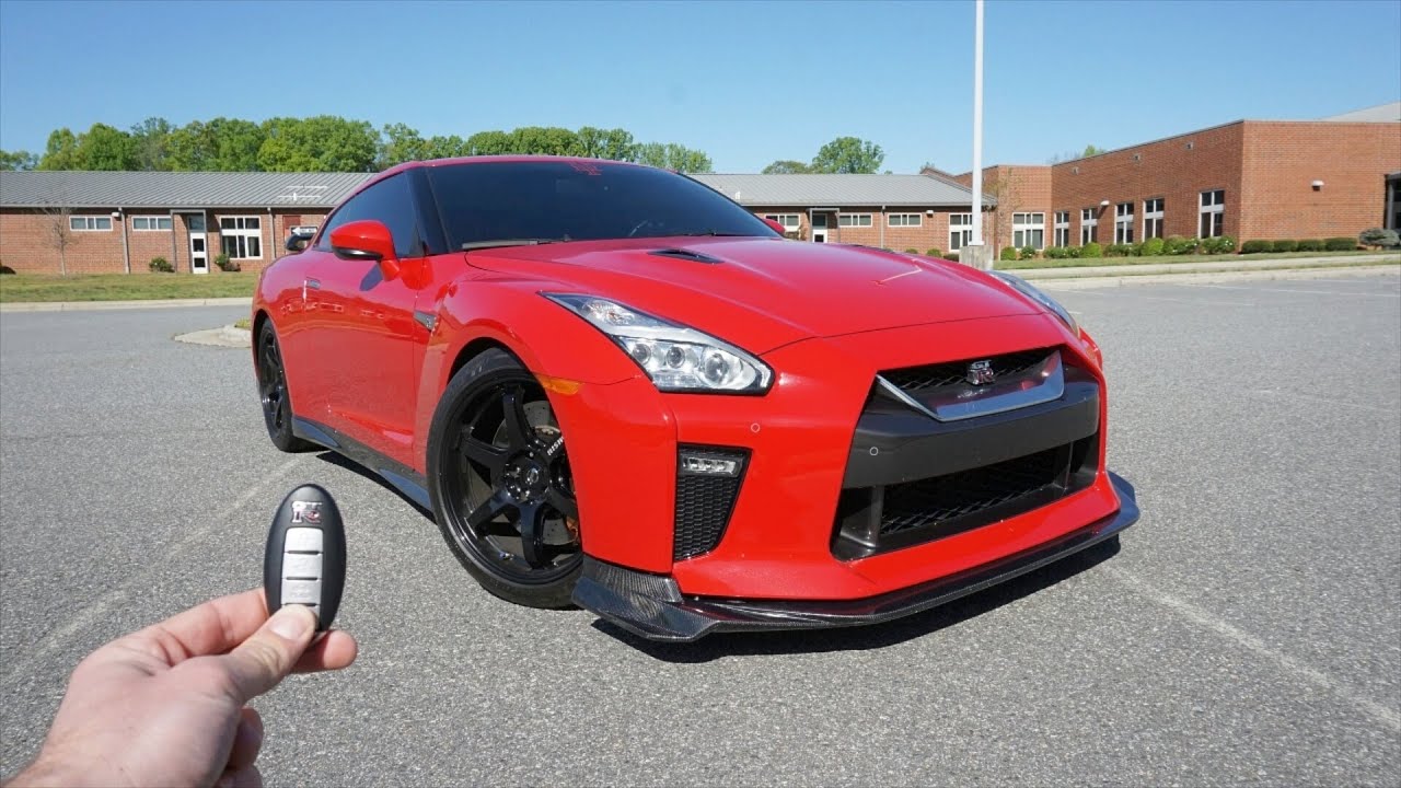 Nissan GTR Review: 2019 Track Edition!