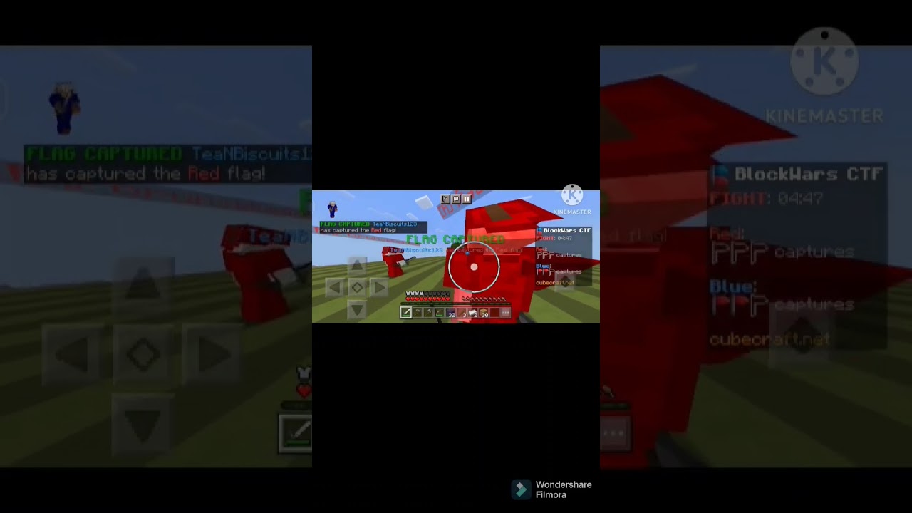 Killing enemy from behind | Sai-borg | #minecraft #minecraftshorts