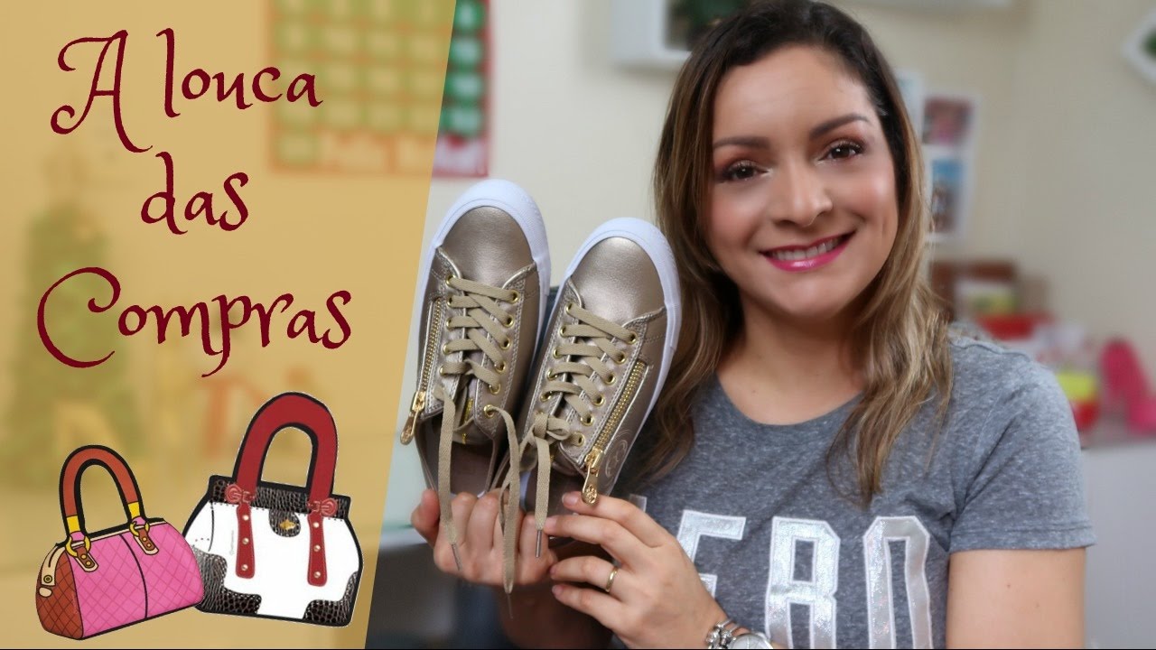 A Louca das Compras em NY | Por Glaucia Sioli