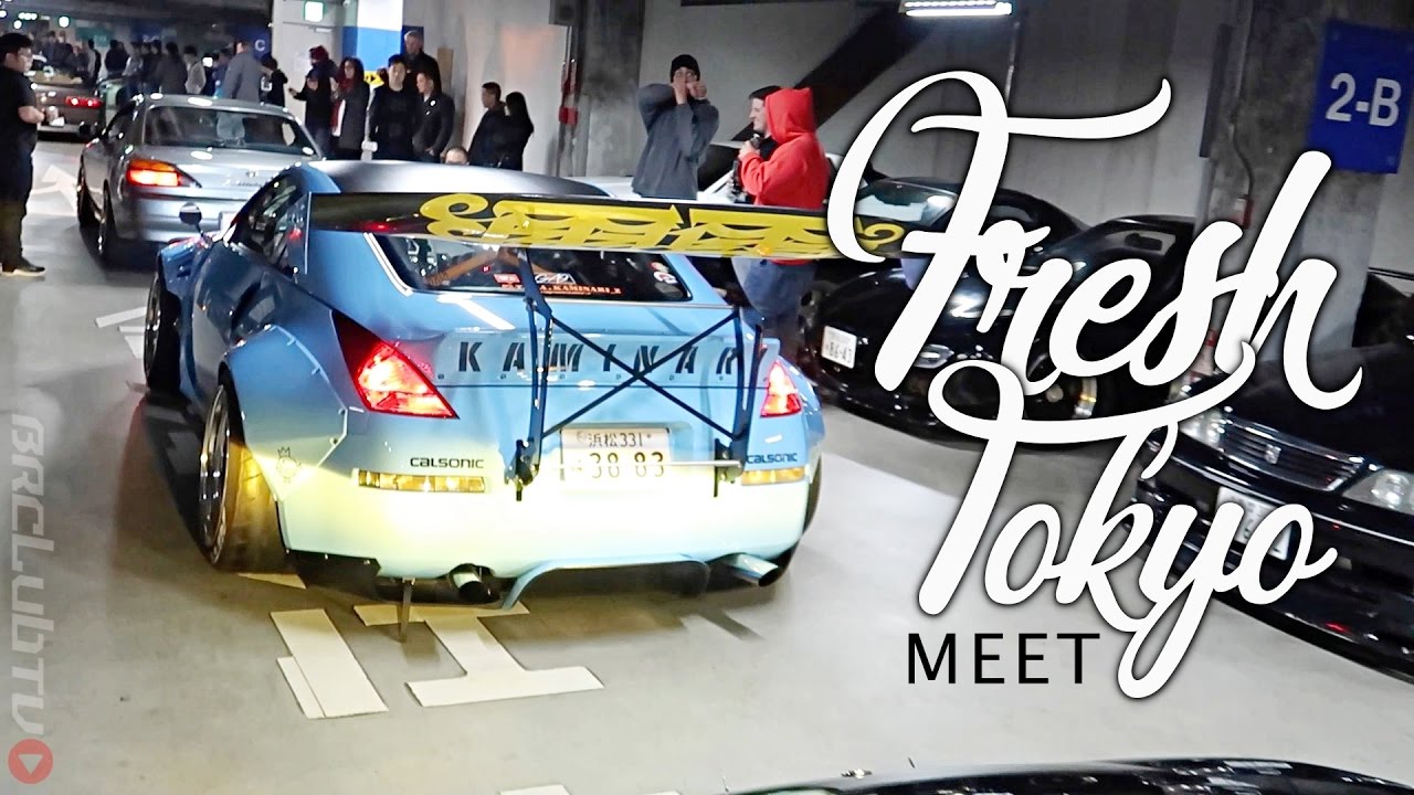 VELOZES & FURIOSOS DA VIDA REAL - FRESH TOKYO CAR MEET