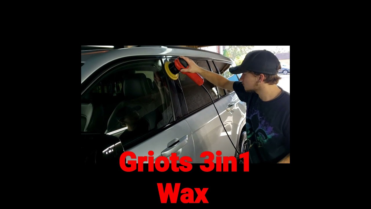 Griots 3in1 Wax