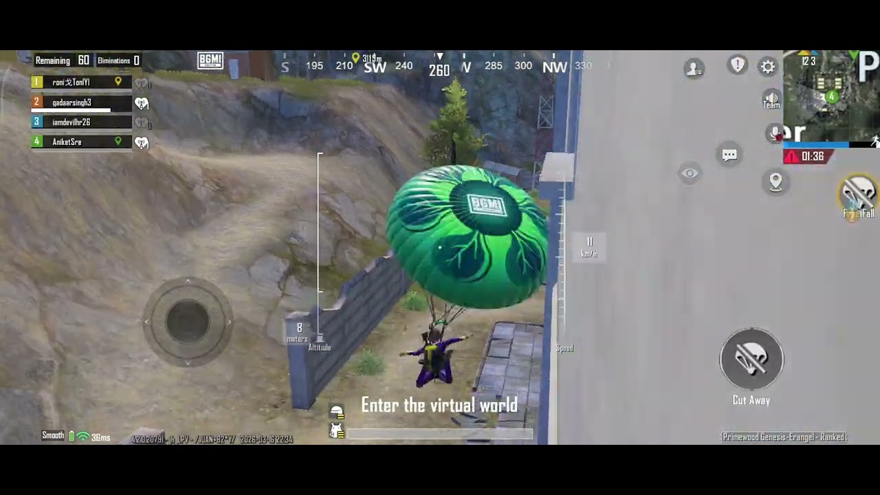 PUBG Mobile Sniper Gameplay | One Shot Headshot PUBG Mobile Epic Fight Ultimate Survival Battle
