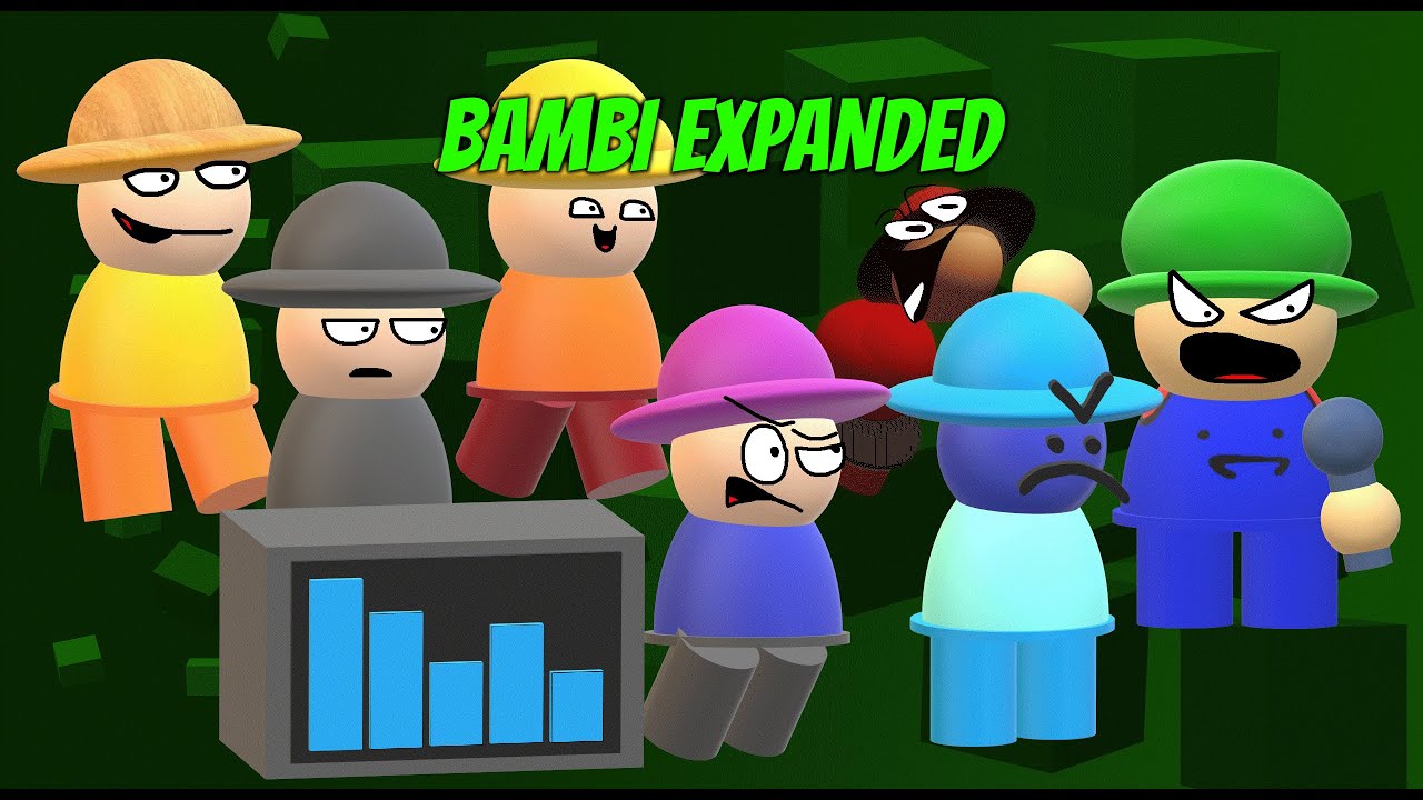 FNF VS Bambi Expanded - too long for watch but try hard