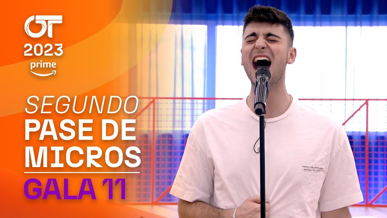 SEGUNDO PASE de MICROS (COMPLETO) | GALA 11 | OT 2023