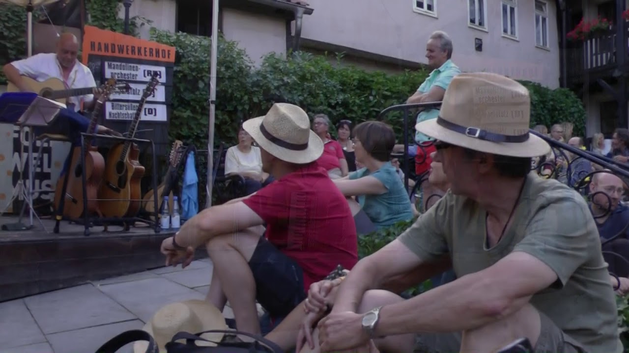Impressionen unserer Auftritte zum Rudolstadt Festival 2019