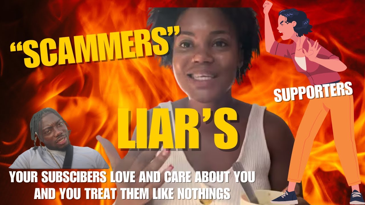 Mimigyal & Shavons TV SCAM Supporters! Lied for YouTube Money? ADULTS BETRAYED! @jamaica833