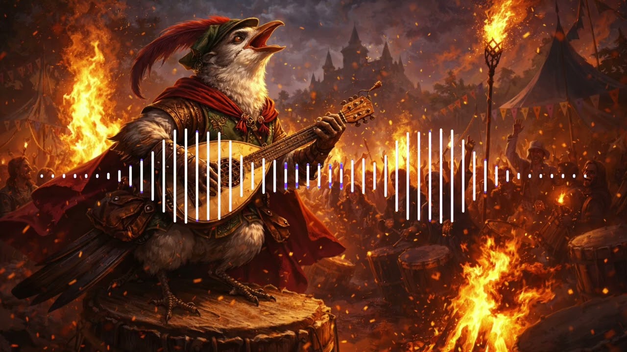 Ti&euml;sto, Dimitri Vegas & Like Mike and Gabry Ponte - Mockingbird (Medieval Festival Remix)