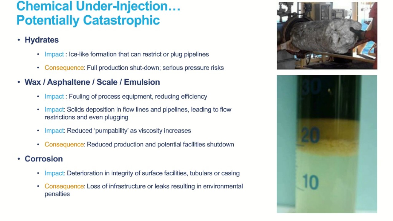 Webinar: Reduce Chemical Injection Costs with Confidence in Your Measurement