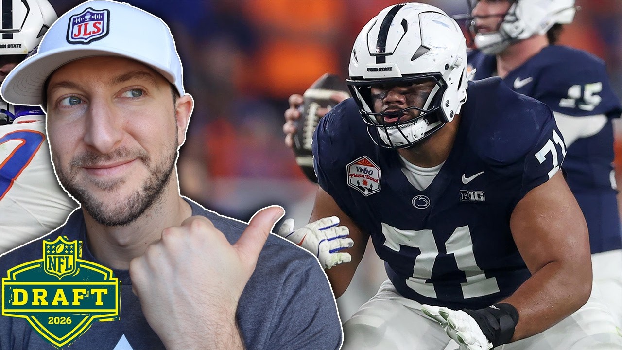 Выбор Олайвавеги Иоане в составе «Сэйнтс» на драфте НФЛ — ИДЕАЛЬНЫЙ вариант | Реакция Джеймса Скр...