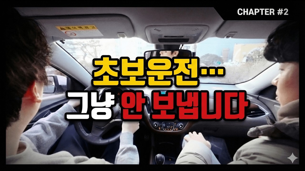 차는 팔았는데..운전은...