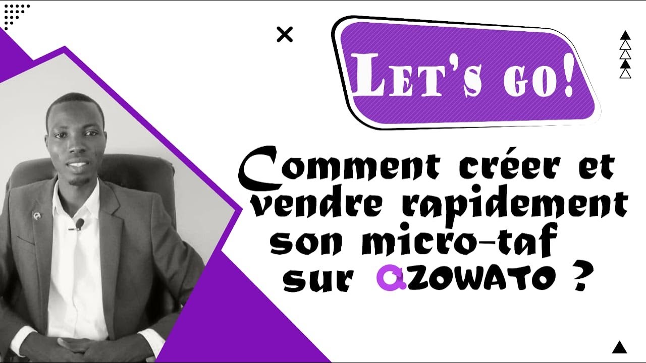 Rédaction web : Créer et Vendre son micro-taf Rapidement sur Azowato en 2023