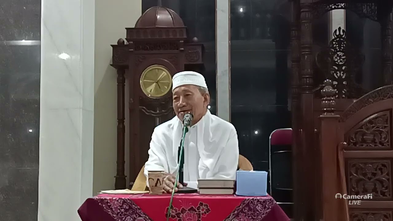 Ngawiti ngaos rutinan KH.Zaenal Muhsan Ahad bakda subuh 5 April 2026