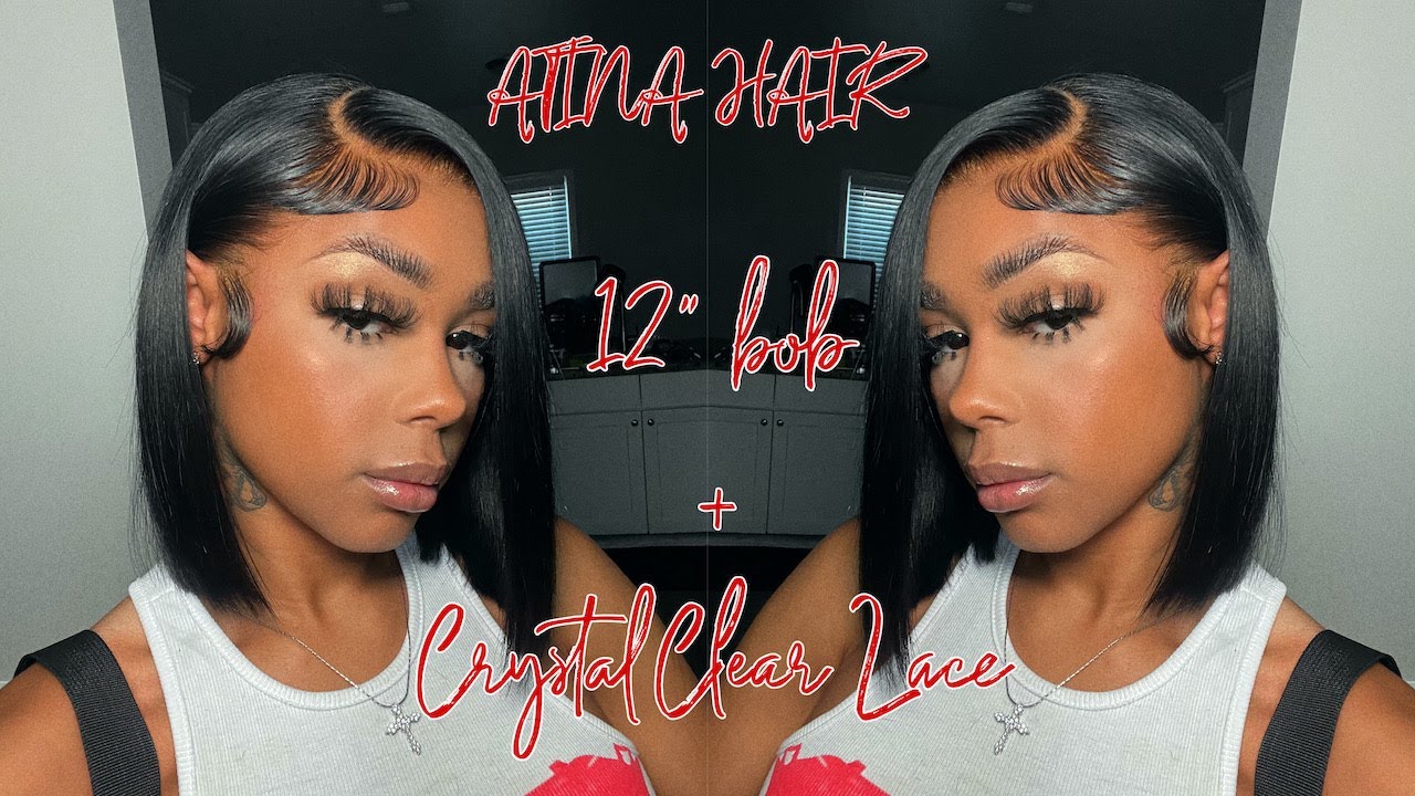 Stop Plucking & Bleaching! Buy This instead-Realistic Natural Crystal Lace Wig Ft.Atina Hair