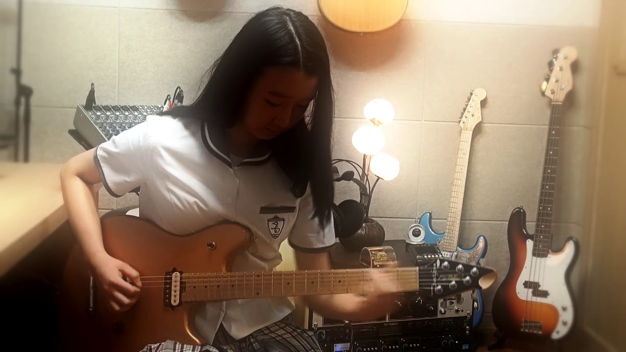 Thunder March (Guitar Cover) Ji Hyun Oh (오지현)