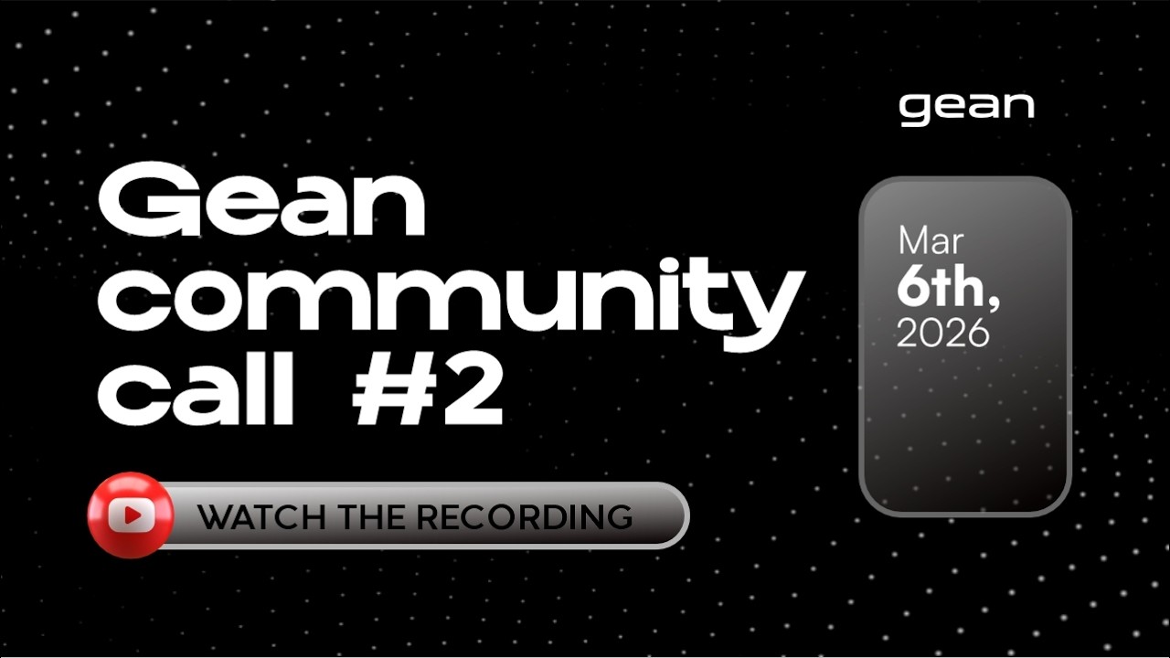 Gean Community Call #2 | Devnet2 Progress, Lean Multisig & Interop Testing