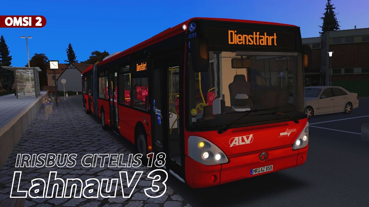 OMSI 2 |#01| Irisbus Citelis 18 E5 | Lahnau V3 | 457 nach Ellnau