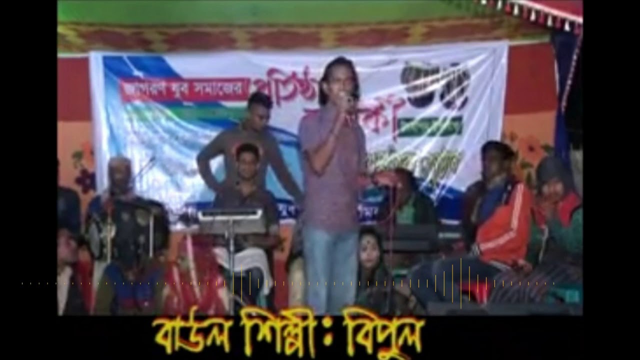 ওরে ভুল করেছি ভালোবেসে | বাউল বিপুল দাশ