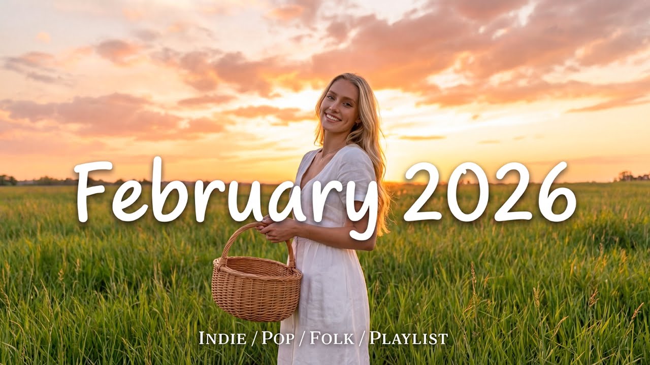 February 2026 ☕ Morning Music For Positive Energy | Best Indie/Pop/Folk/Acoustic Playlist