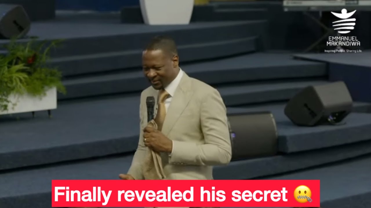 Prophet Makandiwa shared his secret to winning a lot of souls 😱This is the only way