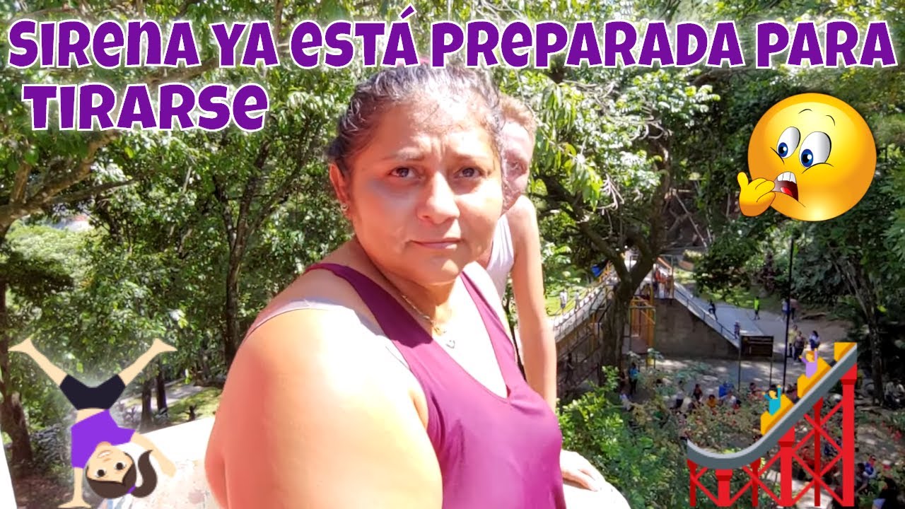 ESTO SE PONDRÁ BUENO! SIRENITA SE VA TIRAR DEL TOBOGAN😱 Que gran matada se dio Johana😂 P 7
