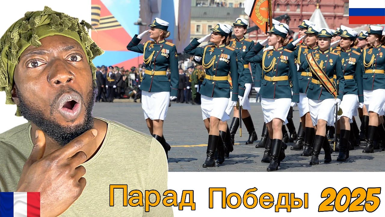 French Guy reacts to Парад Победы 2025 в Москве: прямая трансляция⎢Part 2