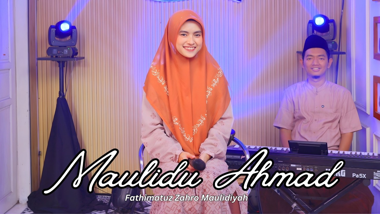 Maulidu Ahmad - Fathimatuz Zahro Maulidiyah | Ngabuburit Sholawatan 2026