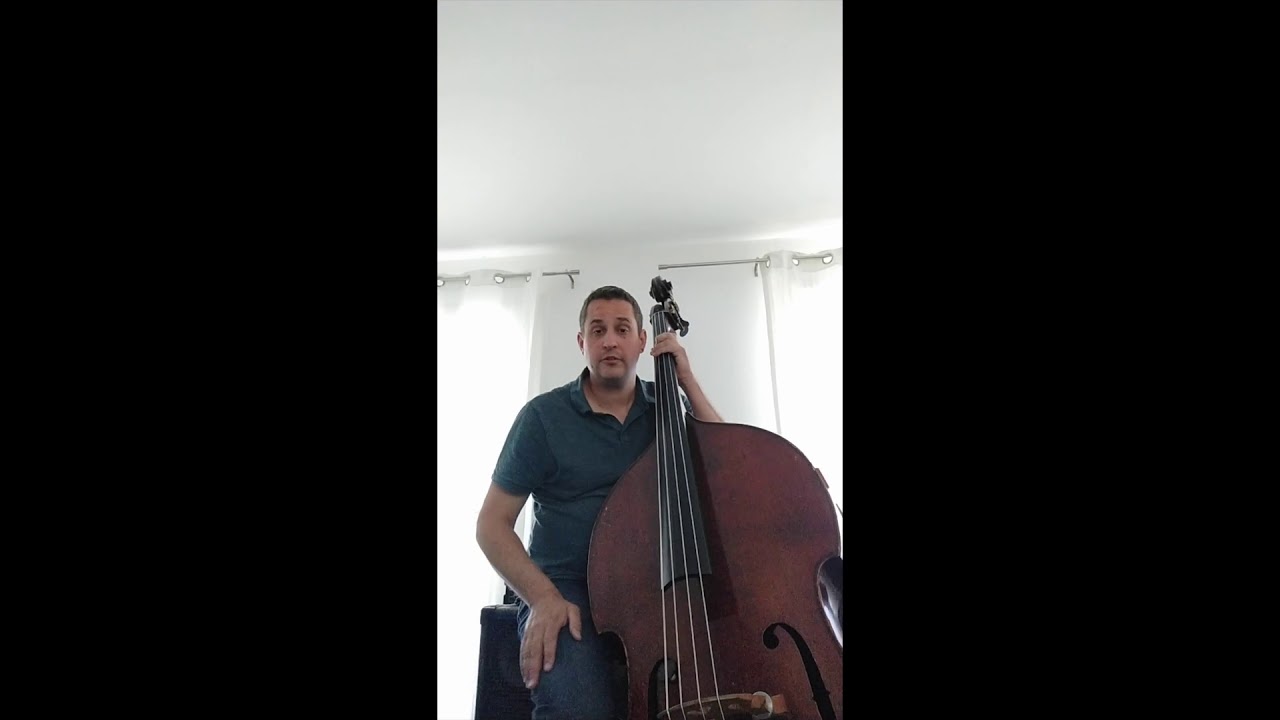 Tuto contrebasse jazz - gammes et impro