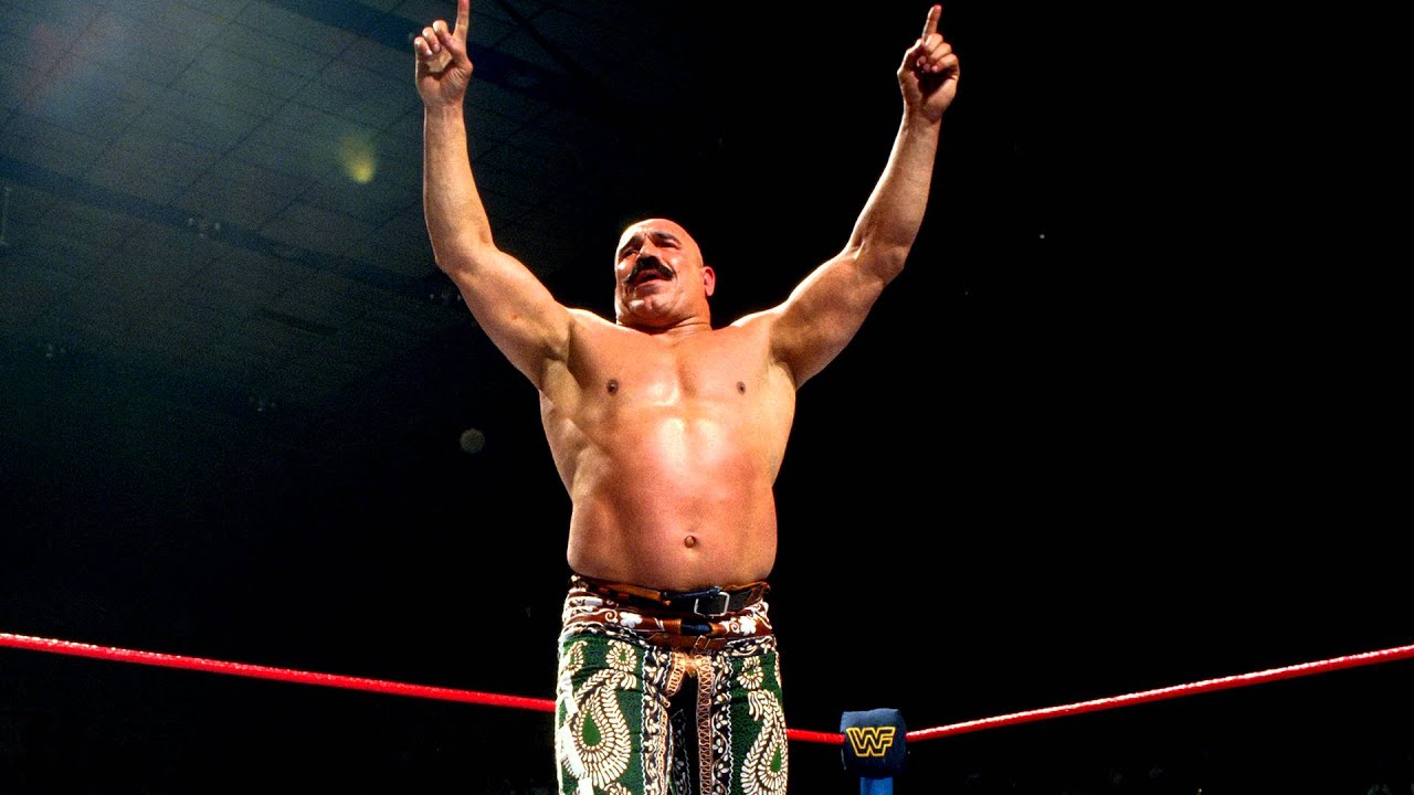 WWE Iron Sheik 4th Theme - 
