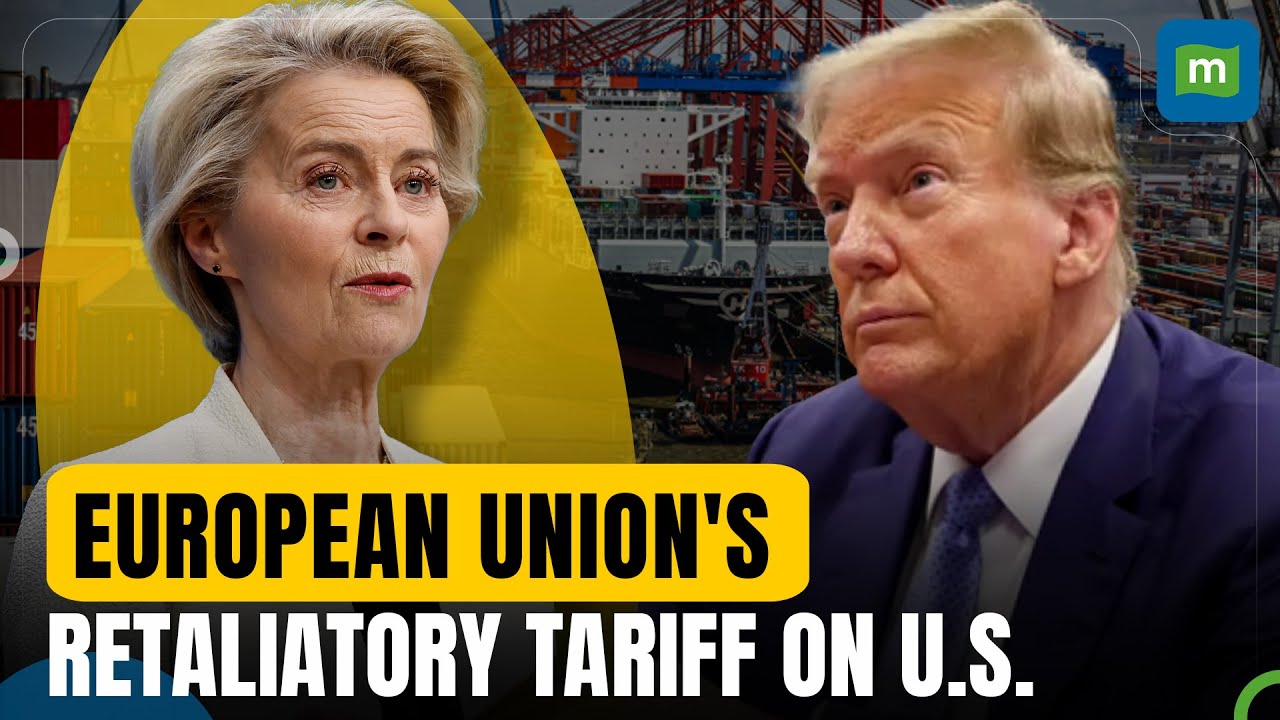 EU to impose counter tariffs | Trump issues warning | Tax on $28 billion in US goods | N18G
