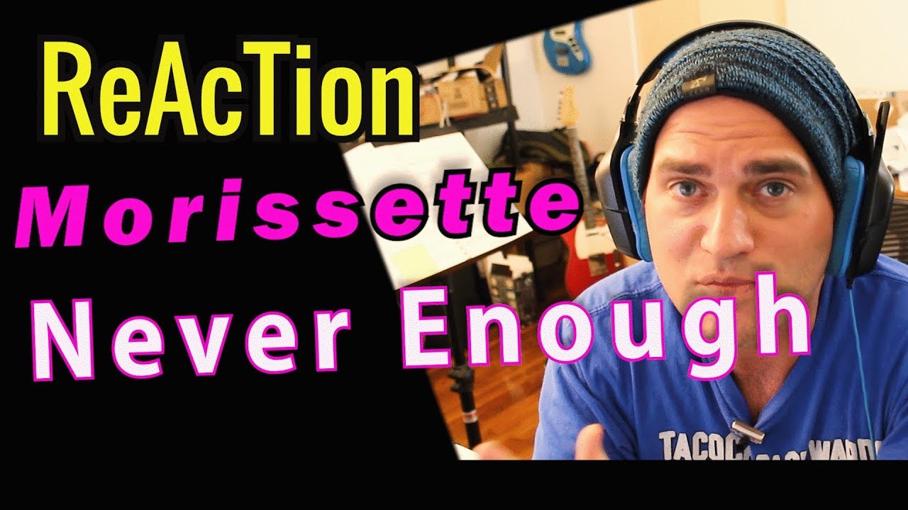 Ellis Reacts #201 // Guitarist Reacts -  Morissette - Never Enough // The Greatest Showman OST //