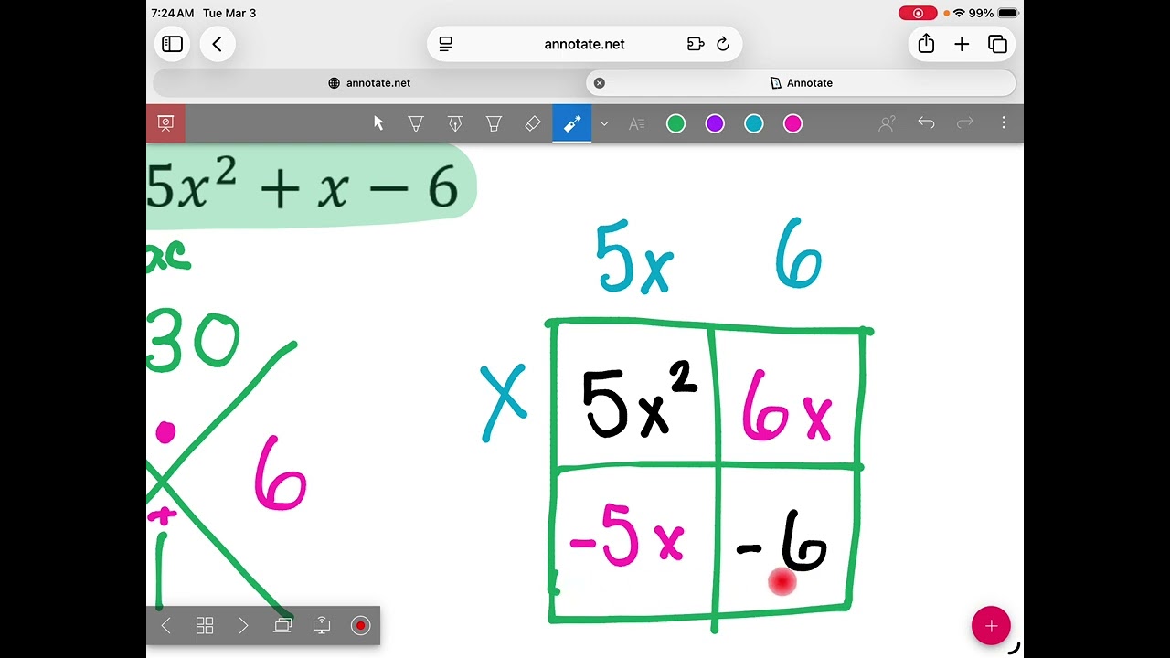 Algebra 3.3.26 decay