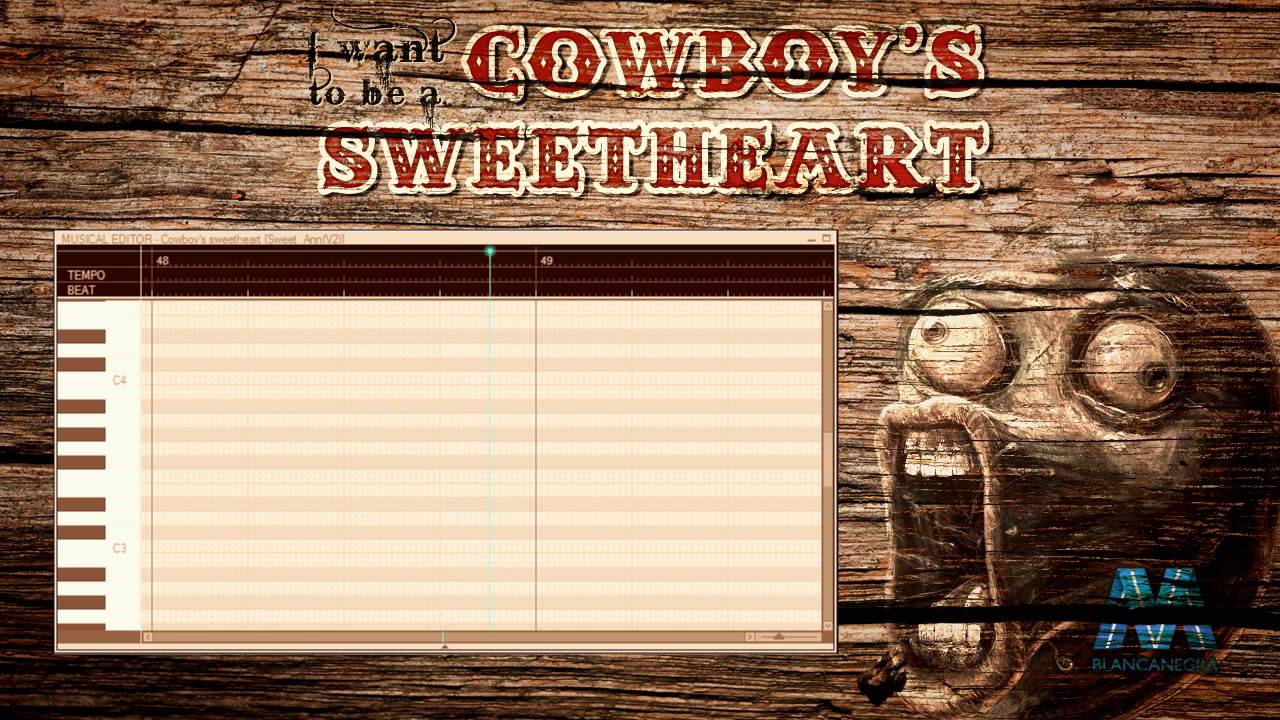 [Sweet Ann] I want to be a cowboy's sweetheart [Vocaloid 3]