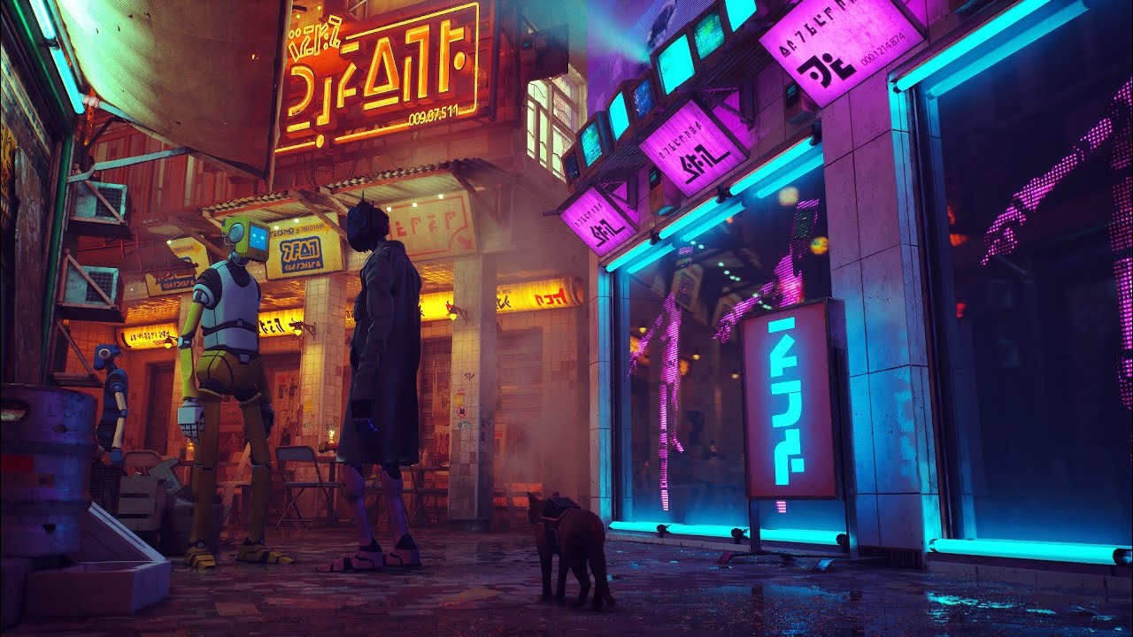 Stray (No Commentary) PS5