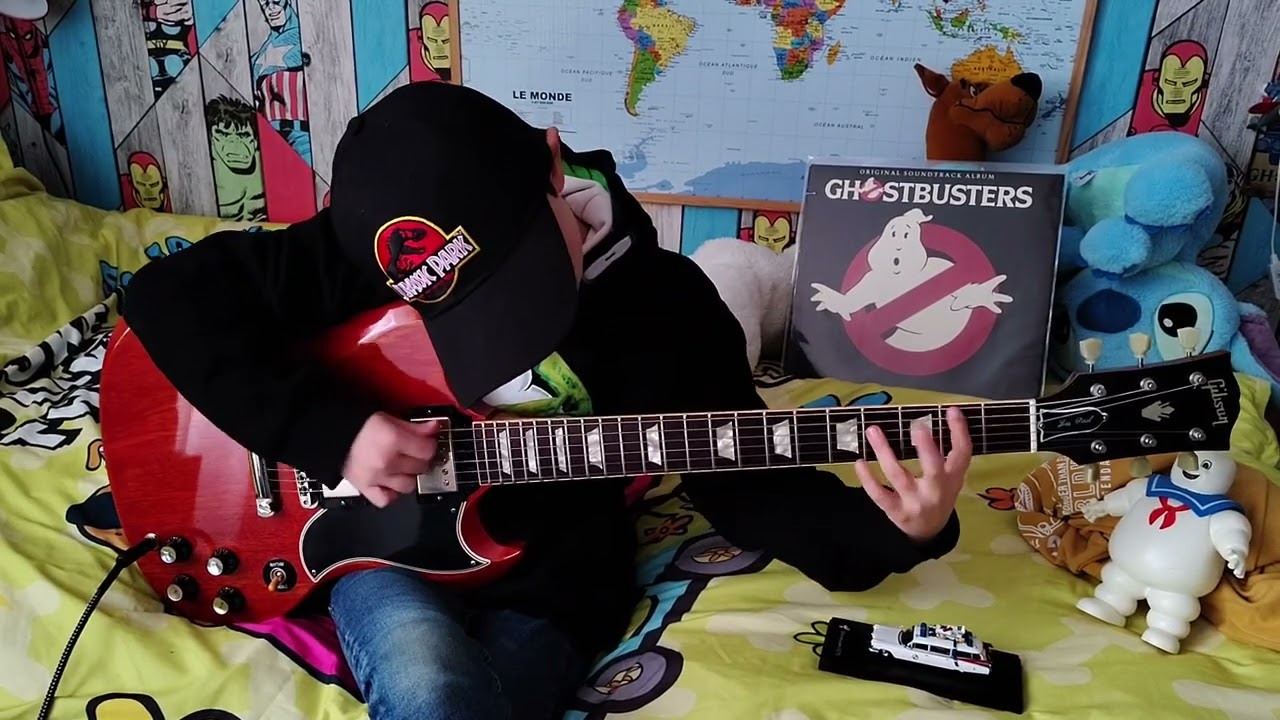 Ghostbusters - Ray Parker, Jr. - Rythm Guitar Cover